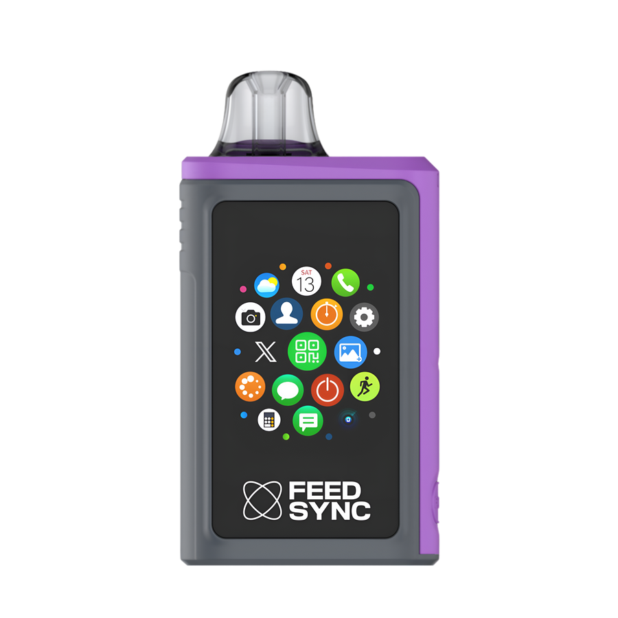 Feed Sync 30K Disposable Vape Purple Haze  