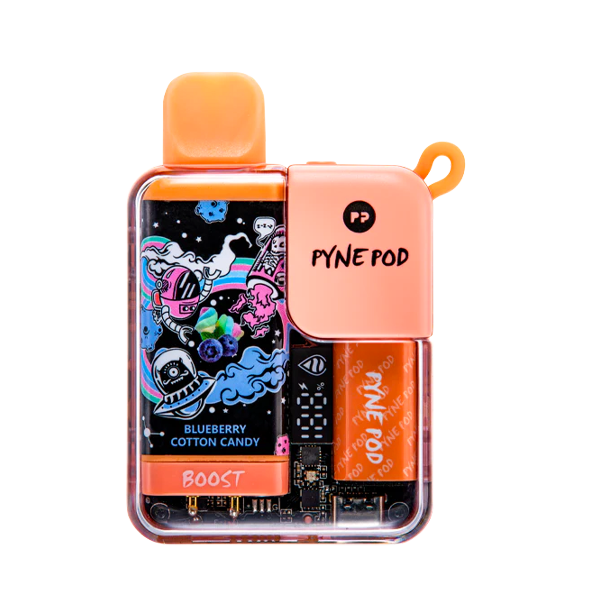 Pyne Pod Boost Disposable Vape | 5% Nicotine in 16 Flavors