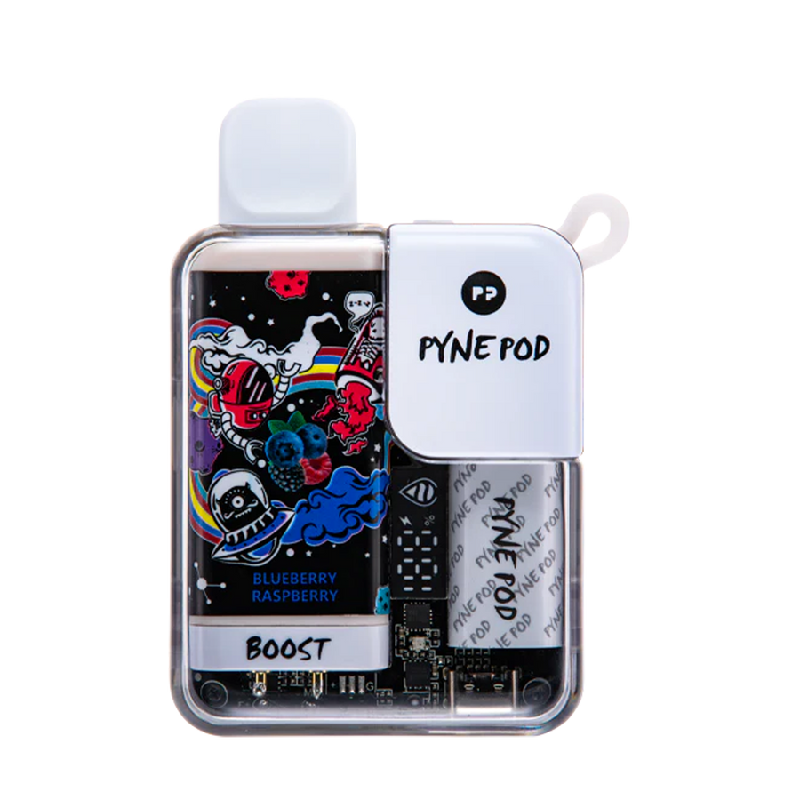 Pyne Pod Boost Disposable Vape Blueberry Raspberry  