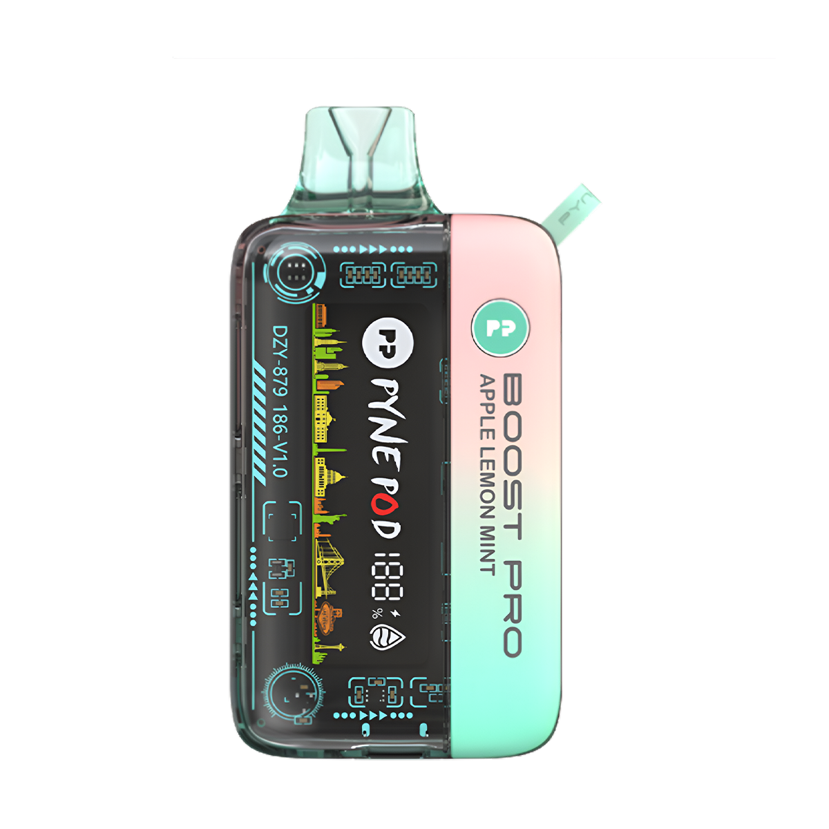 Pyne Pod Boost Pro Disposable Vape | 5% Nic, Boost Mode Pyne Pod Boost Pro Disposable Vape | 5% Nic, Boost Mode