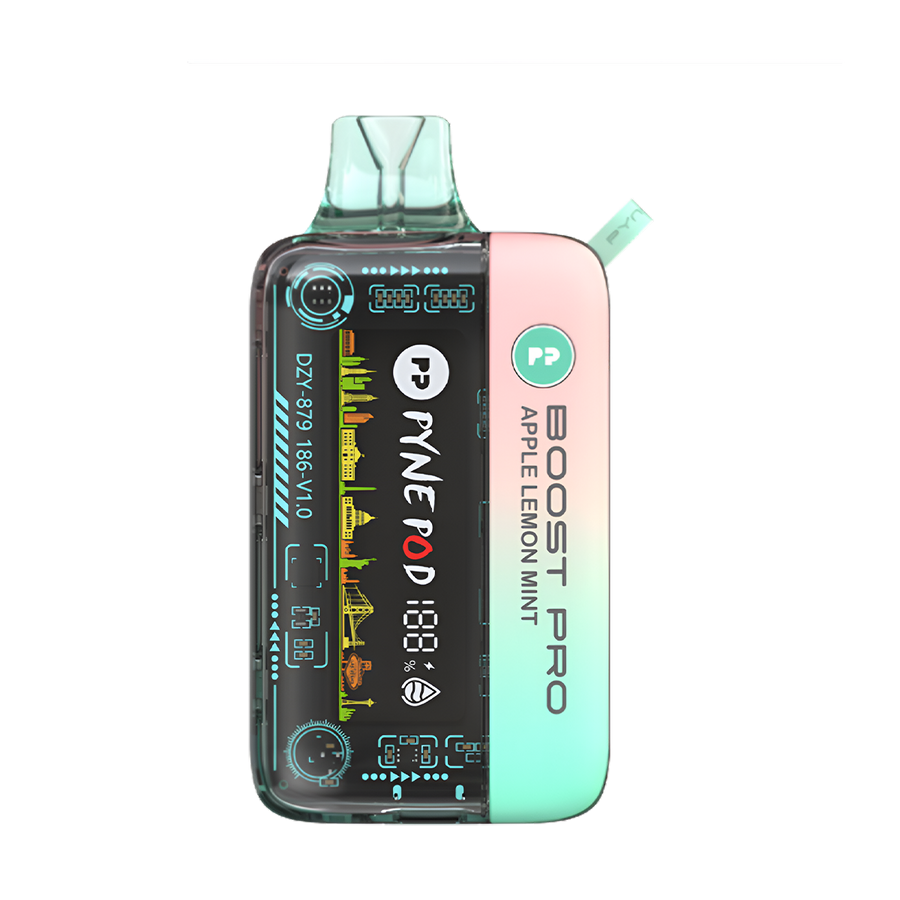 Pyne Pod Boost Pro Disposable Vape | 5% Nic, Boost Mode Pyne Pod Boost Pro Disposable Vape | 5% Nic, Boost Mode