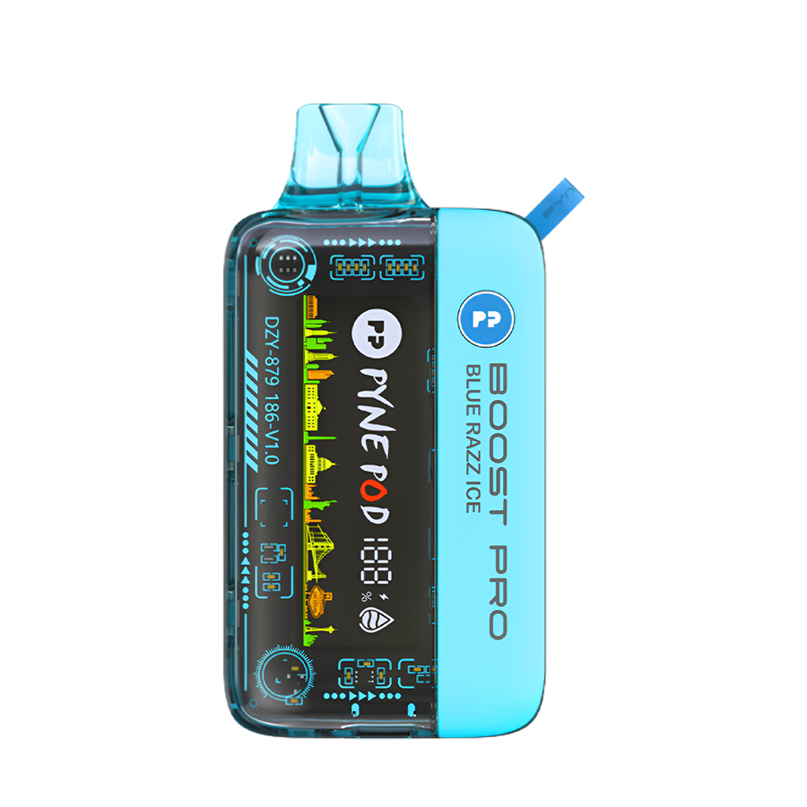 Pyne Pod Boost Pro Disposable Vape | 5% Nic, Boost Mode Pyne Pod Boost Pro Disposable Vape | 5% Nic, Boost Mode