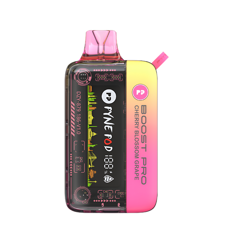 Pyne Pod Boost Pro Disposable Vape | 5% Nic, Boost Mode Pyne Pod Boost Pro Disposable Vape | 5% Nic, Boost Mode