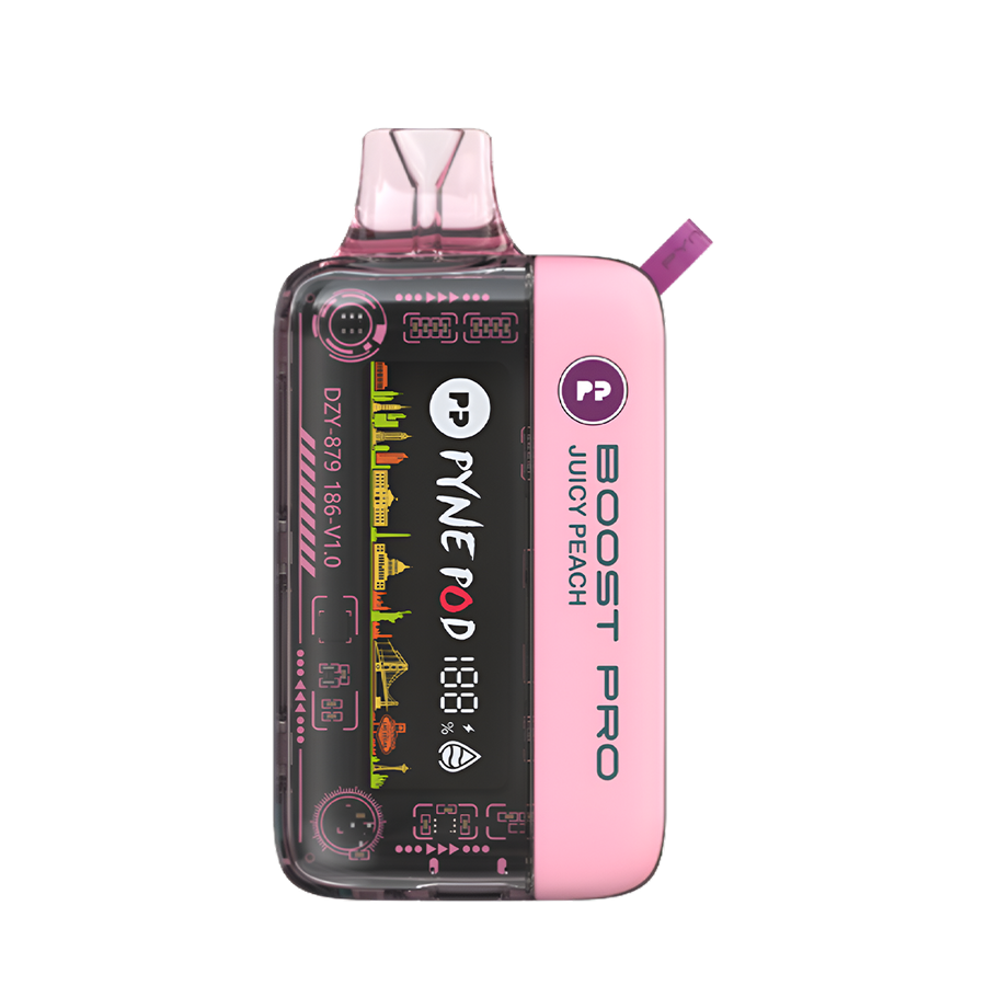 Pyne Pod Boost Pro Disposable Vape | 5% Nic, Boost Mode Pyne Pod Boost Pro Disposable Vape | 5% Nic, Boost Mode