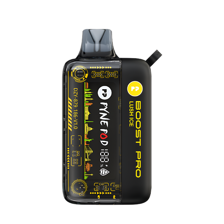 Pyne Pod Boost Pro Disposable Vape | 5% Nic, Boost Mode Pyne Pod Boost Pro Disposable Vape | 5% Nic, Boost Mode