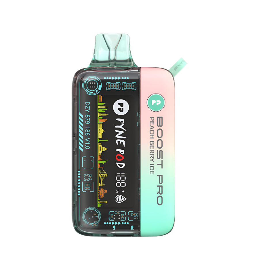 Pyne Pod Boost Pro Disposable Vape 5 Nic Boost Mode