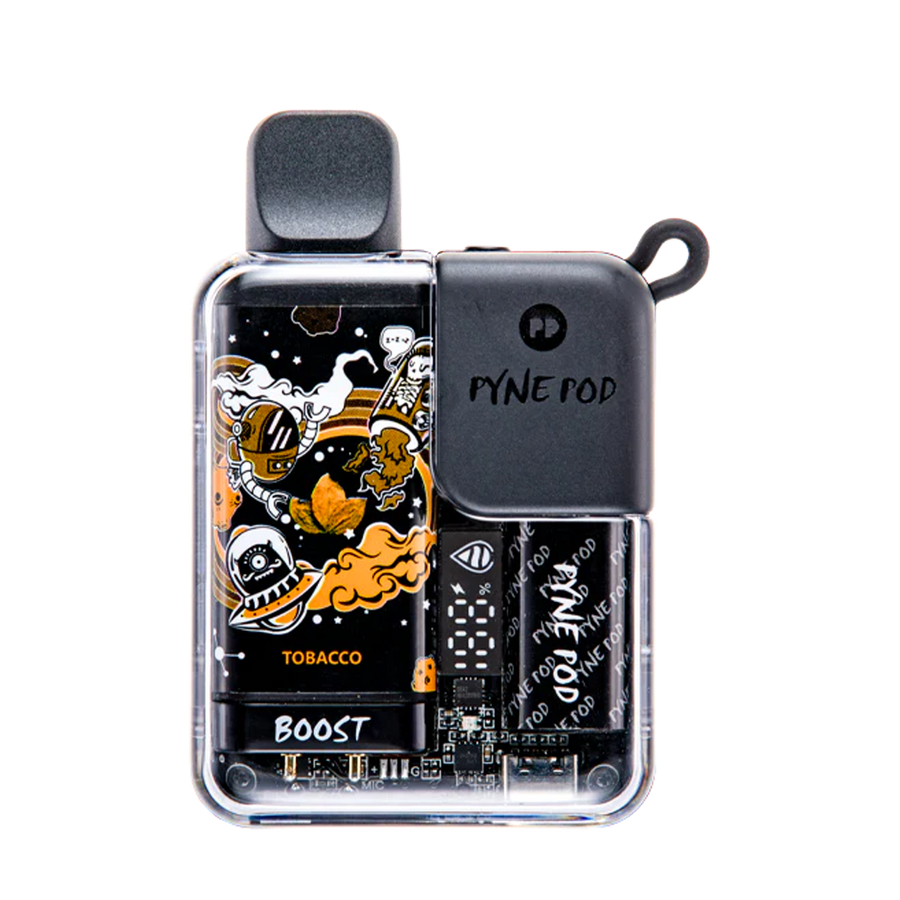 Pyne Pod Boost Disposable Vape Tobacco  