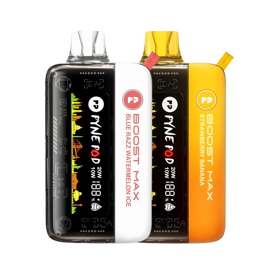 Pyne Pod Boost Max 30,000 Disposable Vape Pyne Pod Boost Max 30,000 Disposable Vape