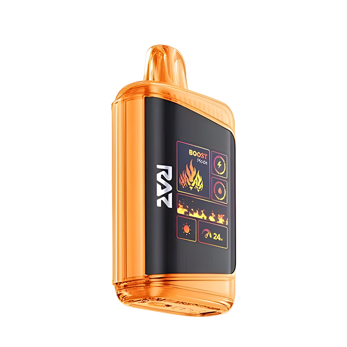Orange Raspberry Raz RAZ Vape DC25000 Disposable | Top Flavors & Price