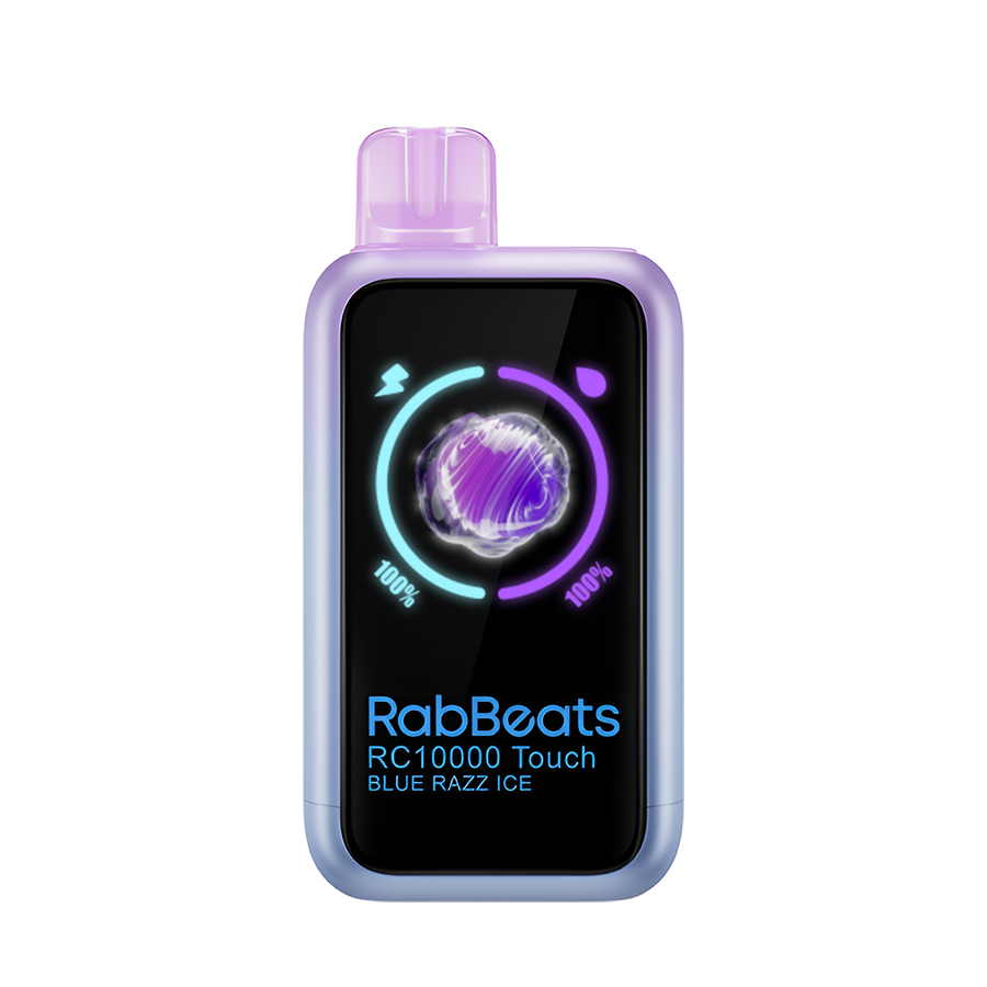RabBeats RC10000 Touch Vape | 5% Nicotine in 12 Flavors RabBeats RC10000 Touch Vape | 5% Nicotine in 12 Flavors