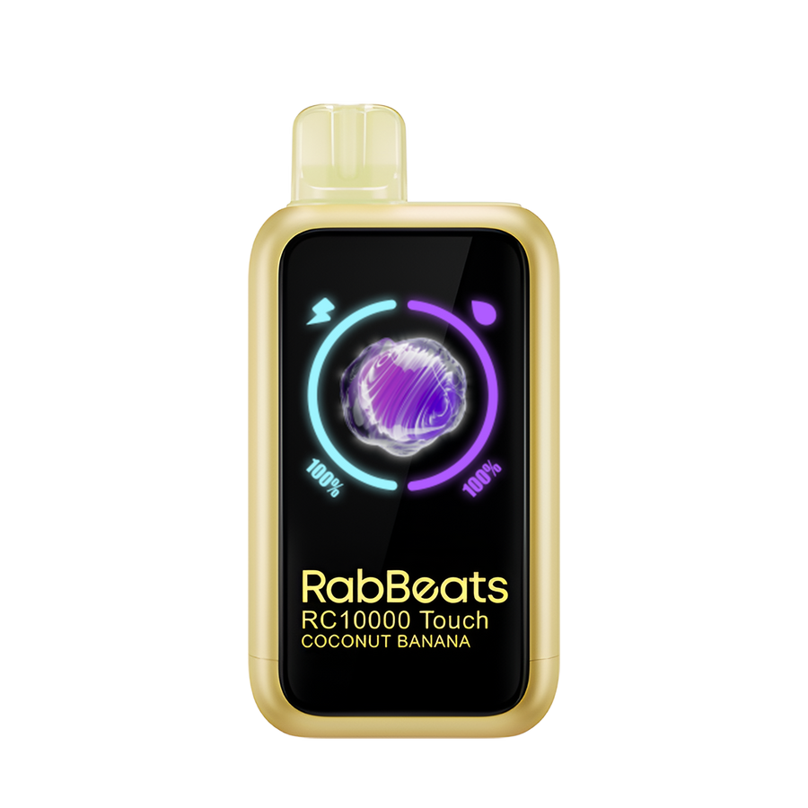 RabBeats RC10000 Touch Vape | 5% Nicotine in 12 Flavors RabBeats RC10000 Touch Vape | 5% Nicotine in 12 Flavors
