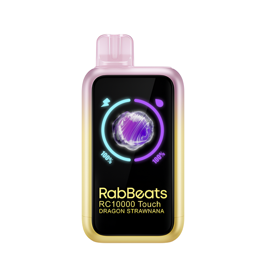 RabBeats RC10000 Touch Vape | 5% Nicotine in 12 Flavors RabBeats RC10000 Touch Vape | 5% Nicotine in 12 Flavors