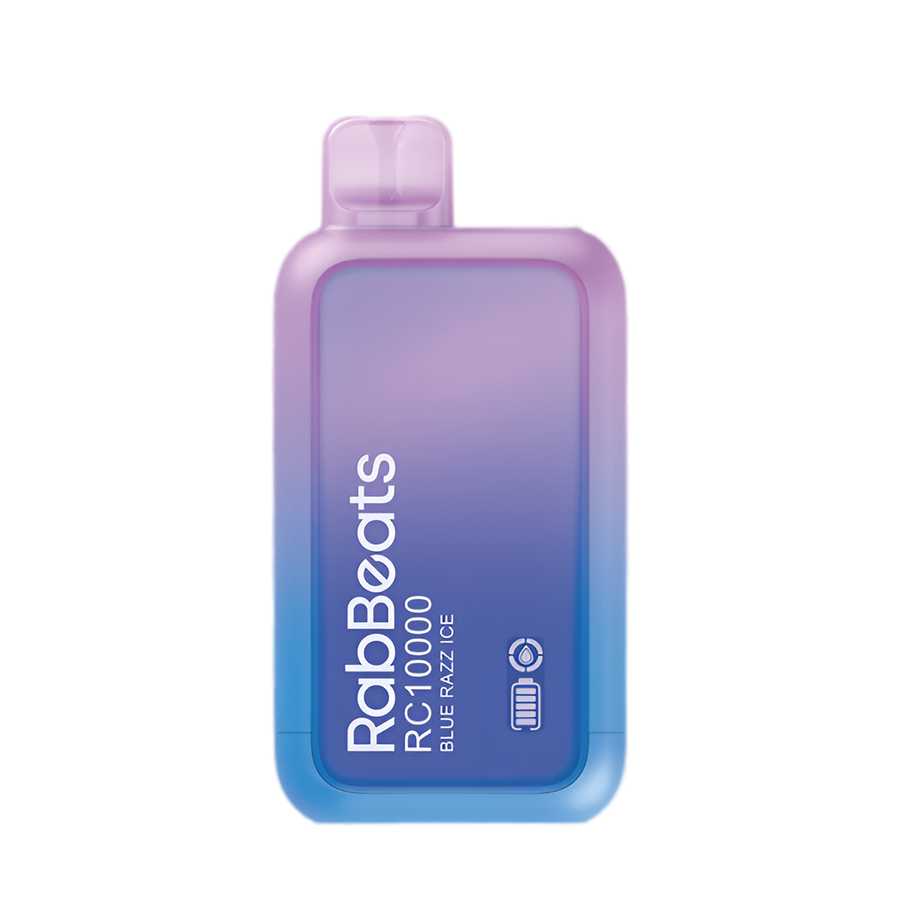 RabBeats RC10000 Disposable Vape Blue Razz Ice  