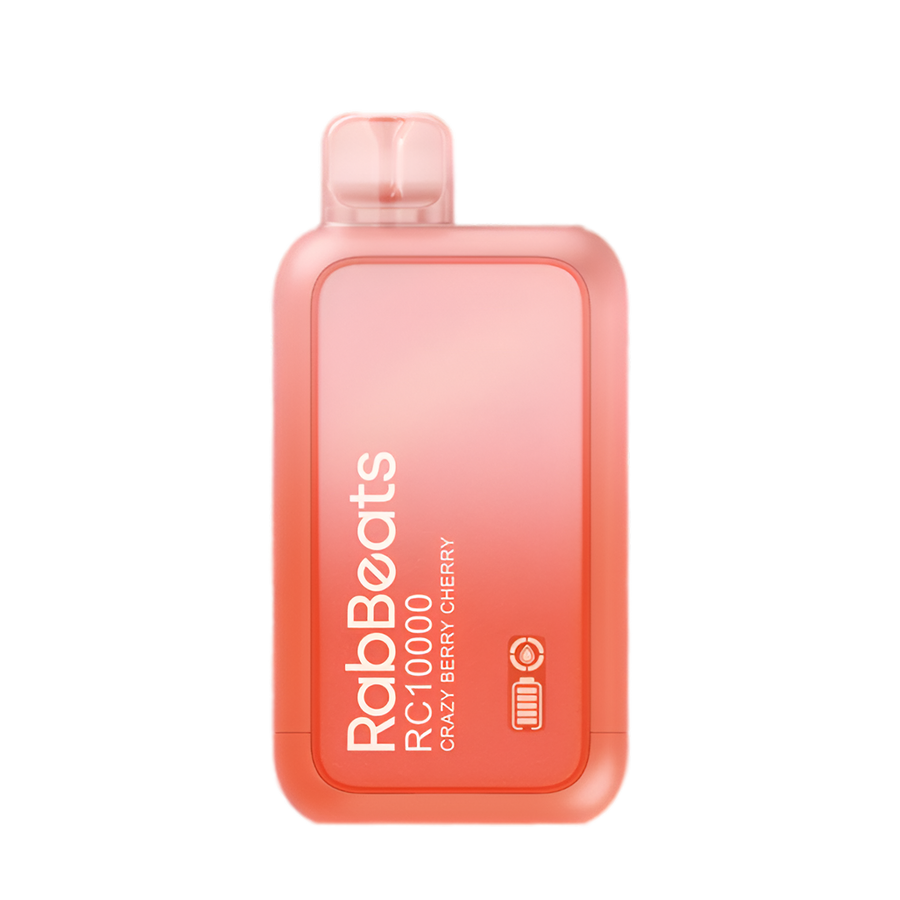 RabBeats RC10000 Disposable Vape Crazy Berry Cherry  