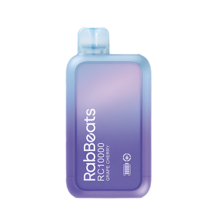 RabBeats RC10000 Disposable Vape Grape Cherry  