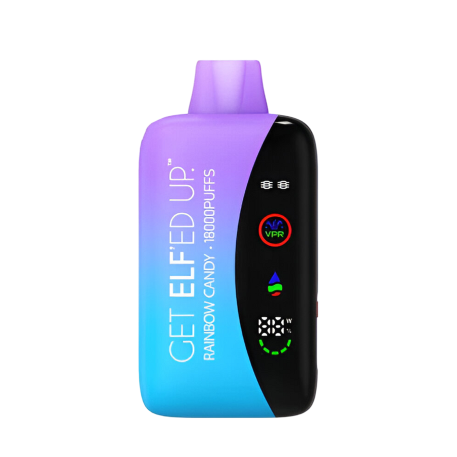 Elf Vpr 18000 Disposable Vape Rainbow Candy