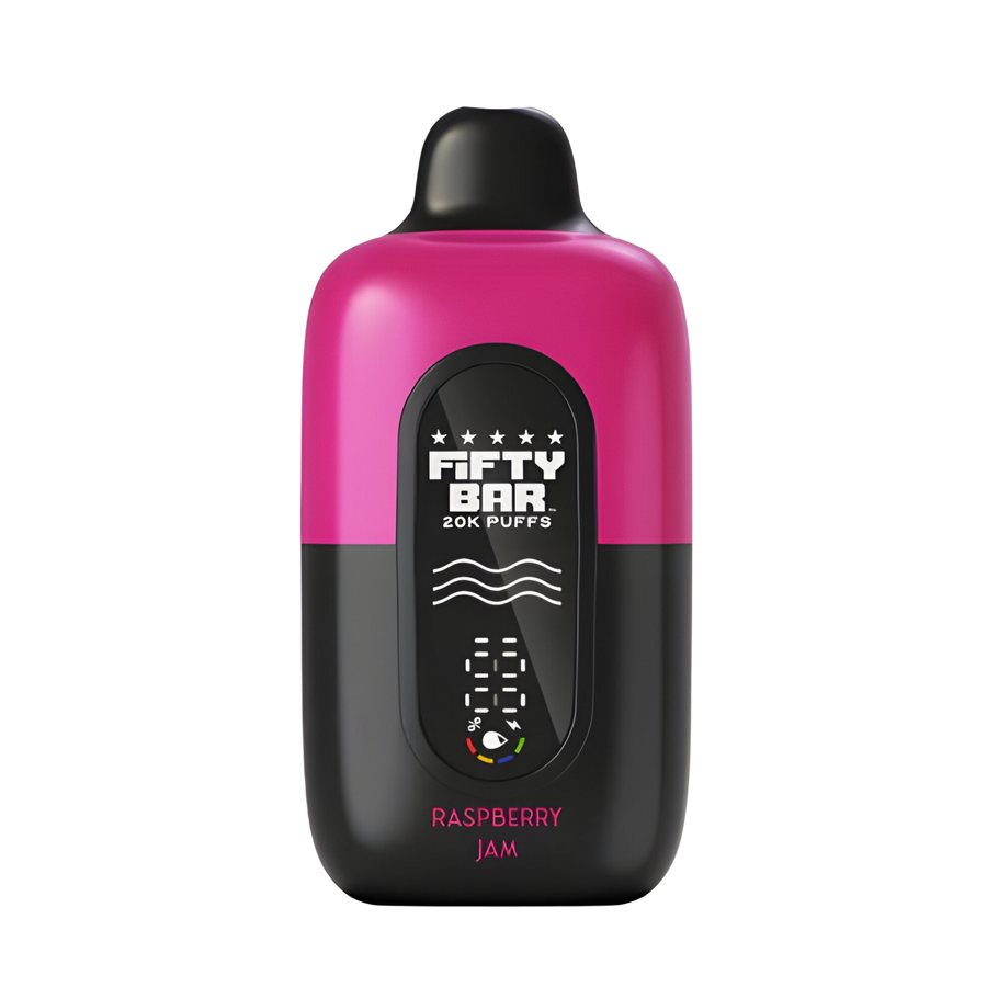 Fifty Bar 20000 Disposable Vape | Made In USA Fifty Bar 20000 Disposable Vape | Made In USA