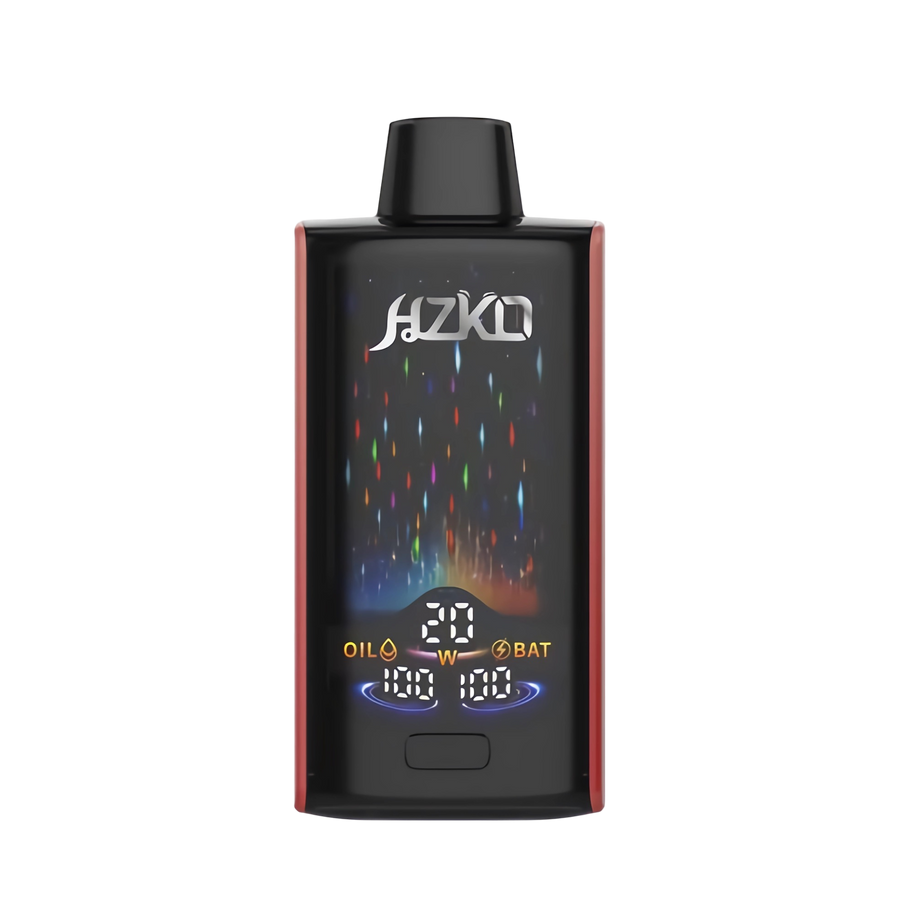 Hzko Supernova Disposable Vape Raspberry Peach Lime  