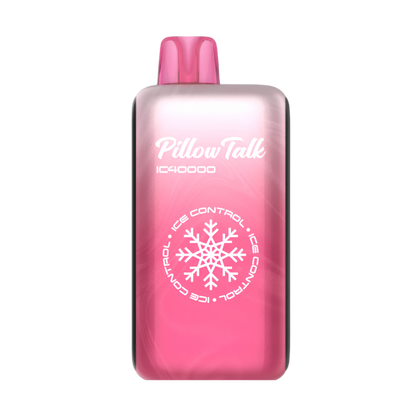 Pillow Talk Ice Control IC40000 Disposable Vape Raspberry Watermelon Refresher  