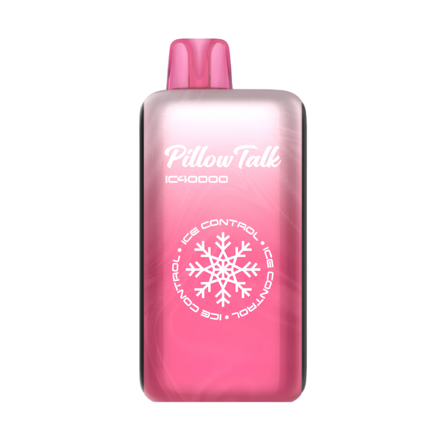Pillow Talk Ice Control IC40000 Disposable Vape Raspberry Watermelon Refresher  