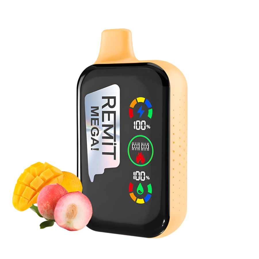 Remit Mega 18K Disposable Vape | 5% Nic in 10 Flavors Remit Mega 18K Disposable Vape | 5% Nic in 10 Flavors
