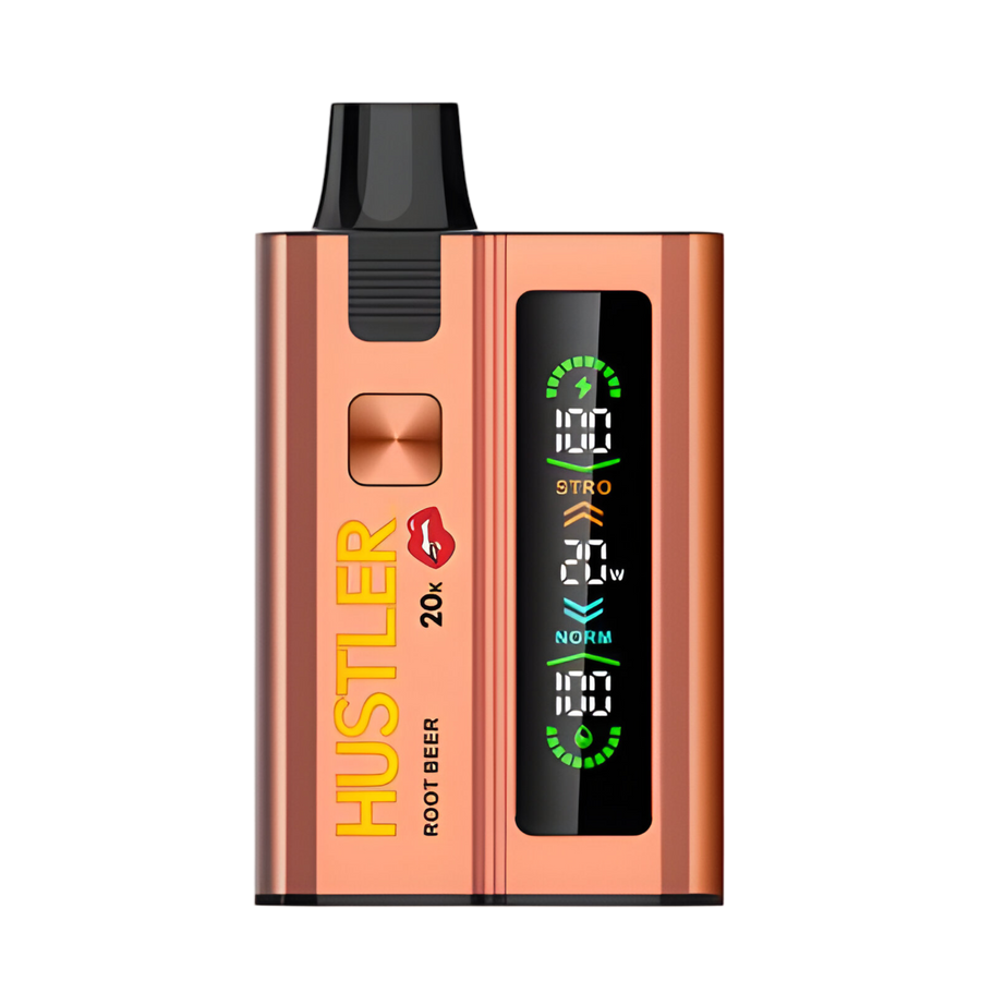 Hustler Kiss 20K Disposable Vape Root Beer  
