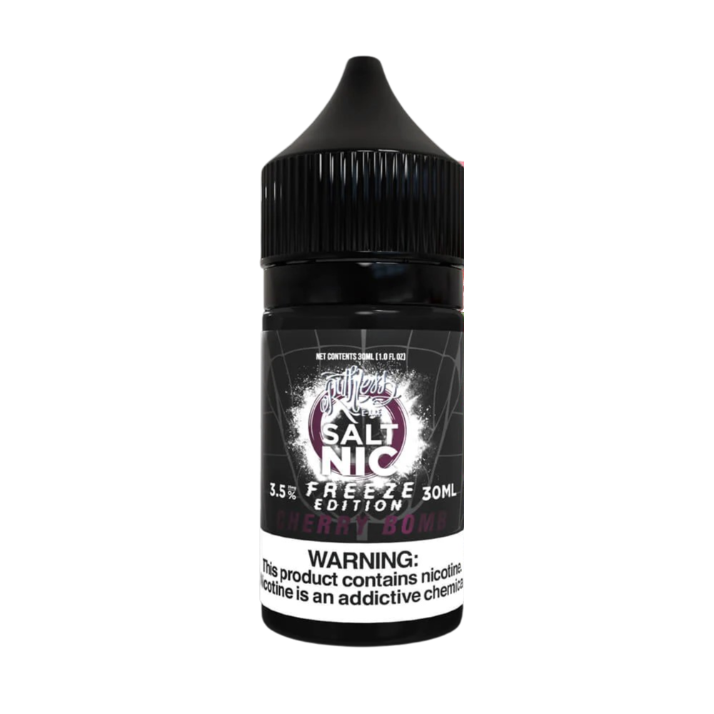 Ruthless Vapor Freeze Salt Nic | 35 ~ 50 Mg Nic in 7 Flavors Ruthless Vapor Freeze Salt Nic | 35 ~ 50 Mg Nic in 7 Flavors