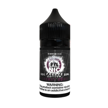 Ruthless Vapor Freeze Edition Salt Nicotine Vape Juice 35 Mg Cherry Bomb Freeze 