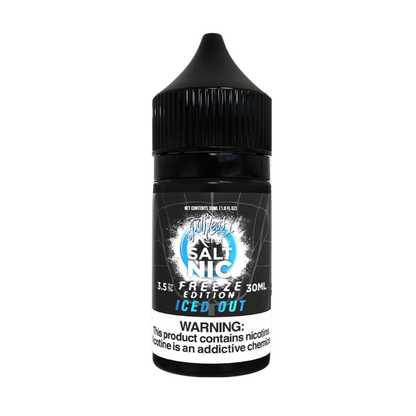Ruthless Vapor Freeze Edition Salt Nicotine Vape Juice 35 Mg Iced Out Freeze 