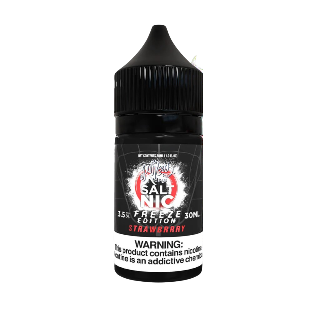 Ruthless Vapor Freeze Salt Nic | 35 ~ 50 Mg Nic in 7 Flavors Ruthless Vapor Freeze Salt Nic | 35 ~ 50 Mg Nic in 7 Flavors