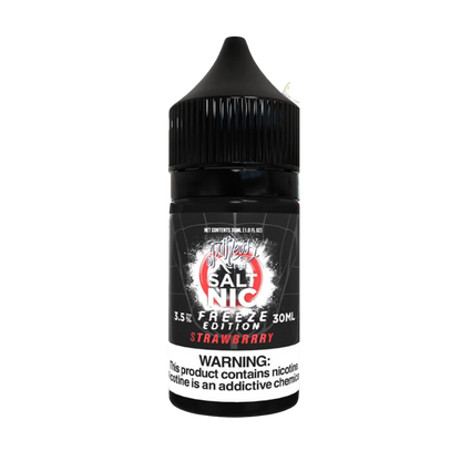 Ruthless Vapor Freeze Edition Salt Nicotine Vape Juice 35 Mg Strawbrrry Freeze 