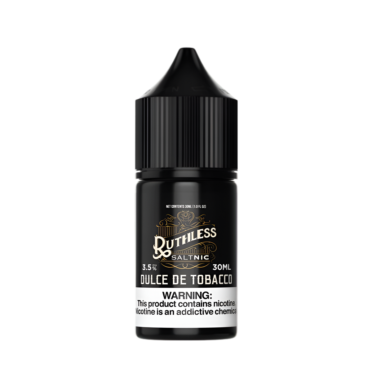 Ruthless Vapor Salt Nicotine | 35 ~ 50 Mg Nic in 4 Flavors Ruthless Vapor Salt Nicotine | 35 ~ 50 Mg Nic in 4 Flavors