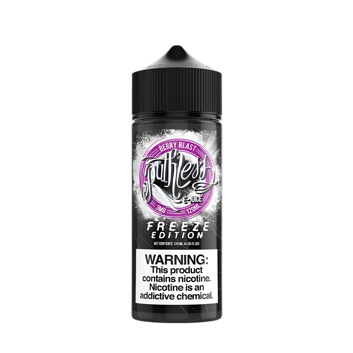 Ruthless Vapor Freeze Freebase | 0 ~ 6 Mg Nic in 8 Flavors Ruthless Vapor Freeze Freebase | 0 ~ 6 Mg Nic in 8 Flavors