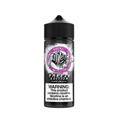 Ruthless Vapor Freeze Edition Freebase Vape Juice 0 Mg 120 Ml Berry Blast Freeze