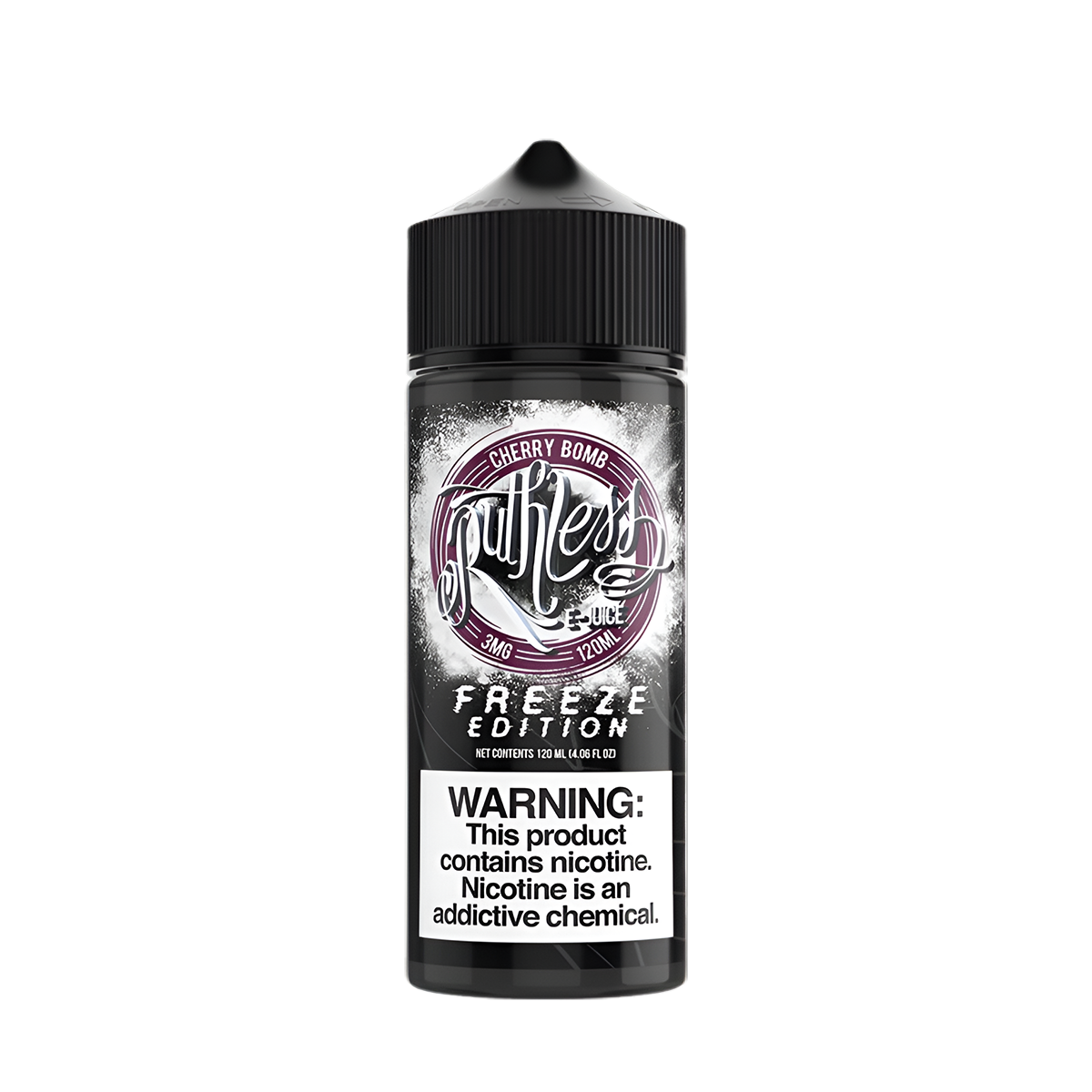 Ruthless Vapor Freeze Freebase | 0 ~ 6 Mg Nic in 8 Flavors Ruthless Vapor Freeze Freebase | 0 ~ 6 Mg Nic in 8 Flavors