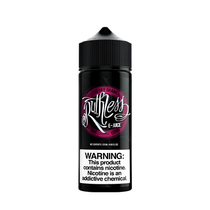 Ruthless Vapor Freeze Edition Freebase Vape Juice 0 Mg Grape Drank Freeze 
