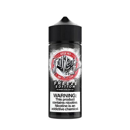 Ruthless Vapor Freeze Edition Freebase Vape Juice 0 Mg Joosie Red Freeze 
