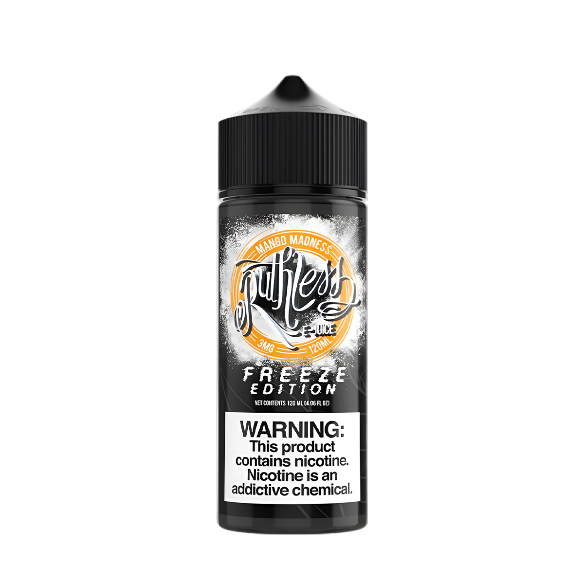 Ruthless Vapor Freeze Freebase | 0 ~ 6 Mg Nic in 8 Flavors Ruthless Vapor Freeze Freebase | 0 ~ 6 Mg Nic in 8 Flavors