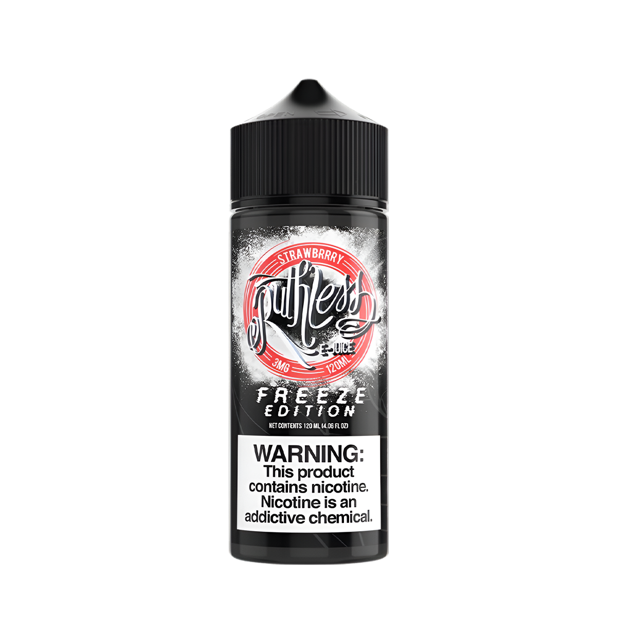 Ruthless Vapor Freeze Freebase | 0 ~ 6 Mg Nic in 8 Flavors Ruthless Vapor Freeze Freebase | 0 ~ 6 Mg Nic in 8 Flavors