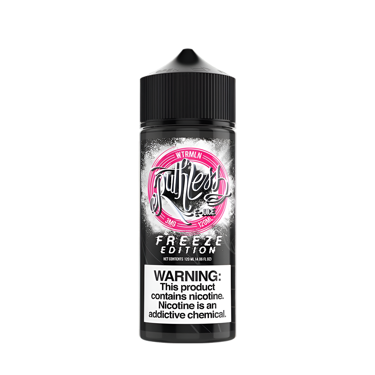 Ruthless Vapor Freeze Freebase | 0 ~ 6 Mg Nic in 8 Flavors Ruthless Vapor Freeze Freebase | 0 ~ 6 Mg Nic in 8 Flavors