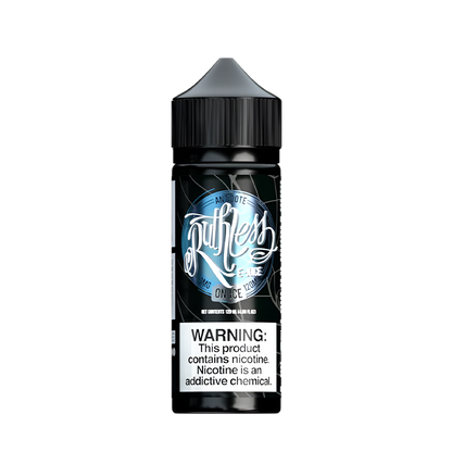 Ruthless Vapor Iced Freebase Vape Juice 0 Mg 120 Ml Antidote Ice