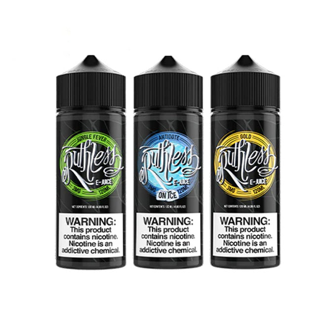 Ruthless Vapor Freebase Vape Juice