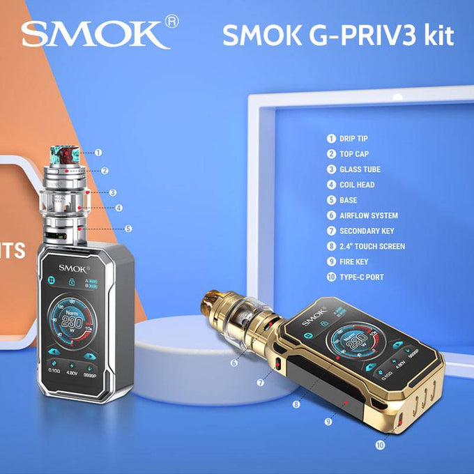 Smok G-Priv 3 Advanced Mod Kit
