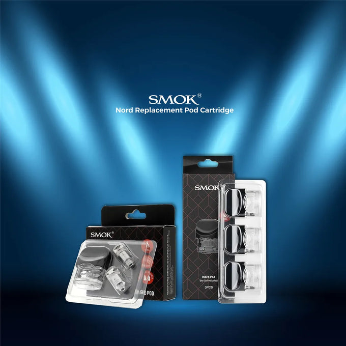 Smok Nord C Empty Replacement Pod Cartridge Smok Nord C Empty Replacement Pod Cartridge