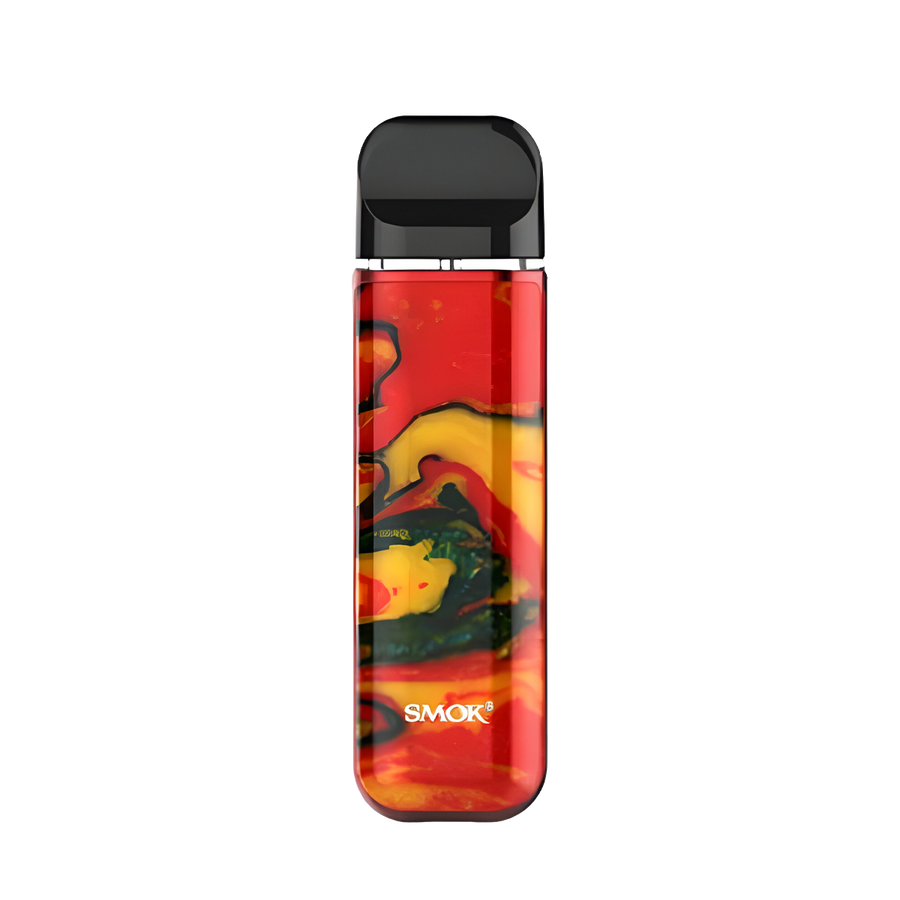 Smok Novo 2 Pod System Kit Red Yellow  
