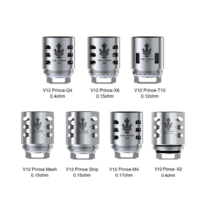 Smok TFV12 Prince Replacement Coils