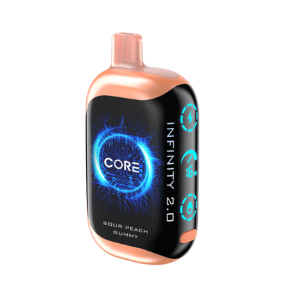 Core Infinity 2.0 30K Disposable Vape Sour Peach Gummy  