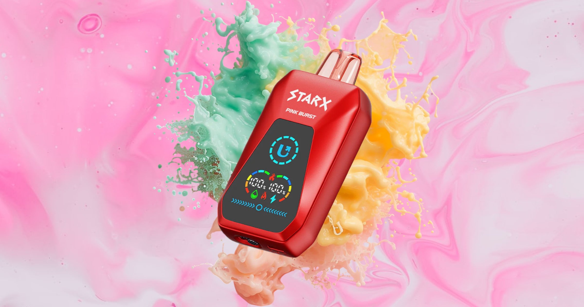 STARX S20000 Disposable Vape | HD Full Screen Display