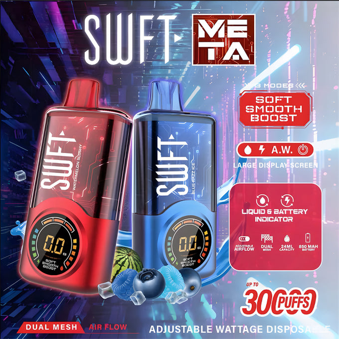 SWFT Meta 30000 Disposable Vape