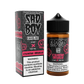 Sadboy TF Freebase Vape Juice 0 Mg Cake Line / Strawberry Cheesecake 